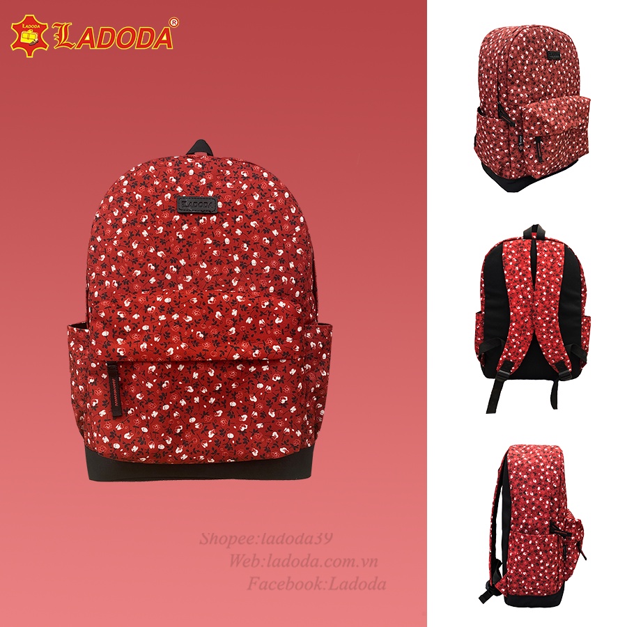 Balo đi học chống nước Ladoda, Bl261 phiên bản giới hạn vải mềm siêu nhẹ