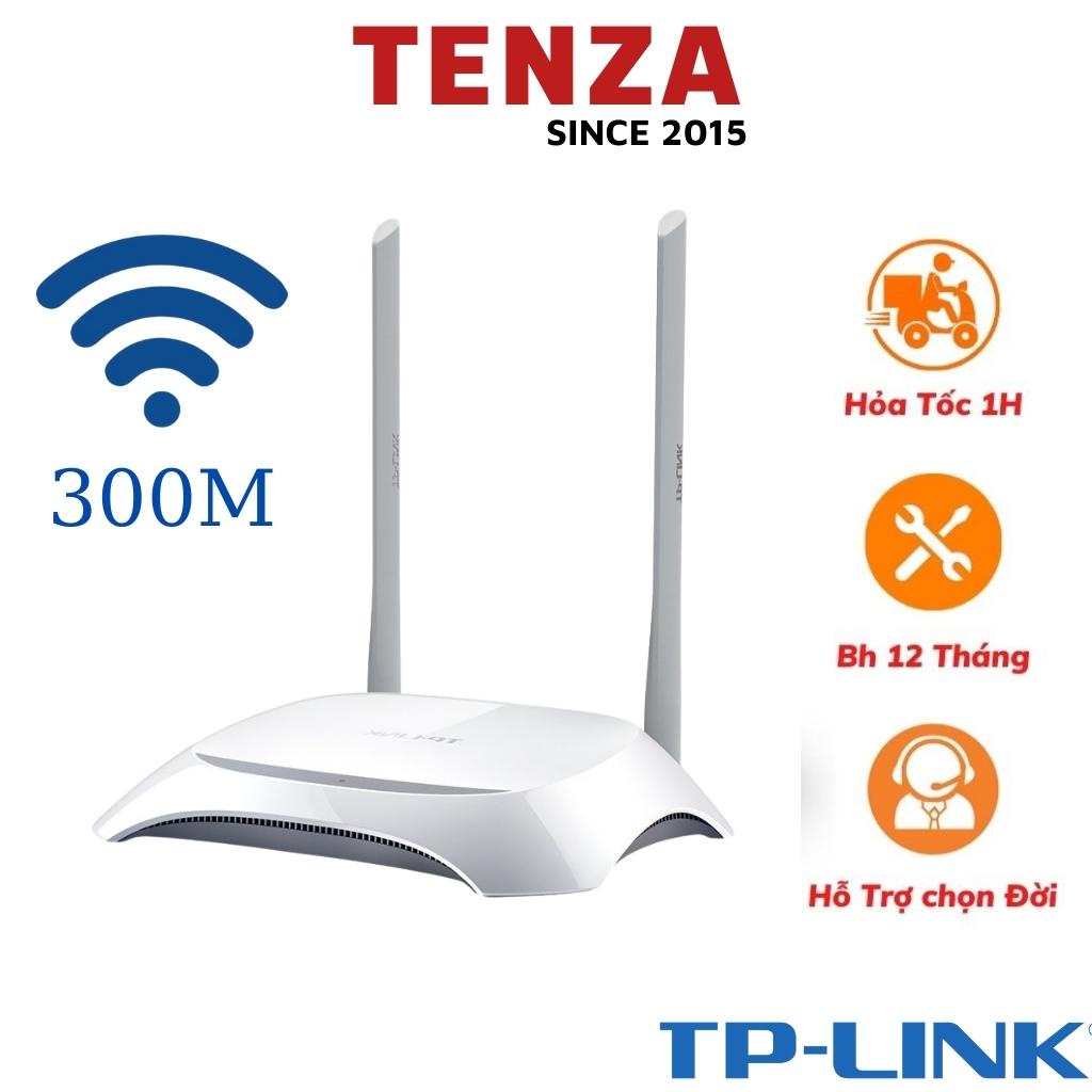 Router modem bộ phát cục phát wifi tp link 2 râu 842N 300Mbps chính hãng TP02