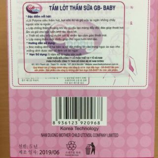 Miếng lót thấm sữa 24 miếng