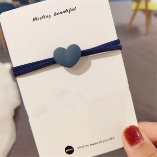 THANKSKY Dây Buộc Tóc Hình Trái Tim Mới