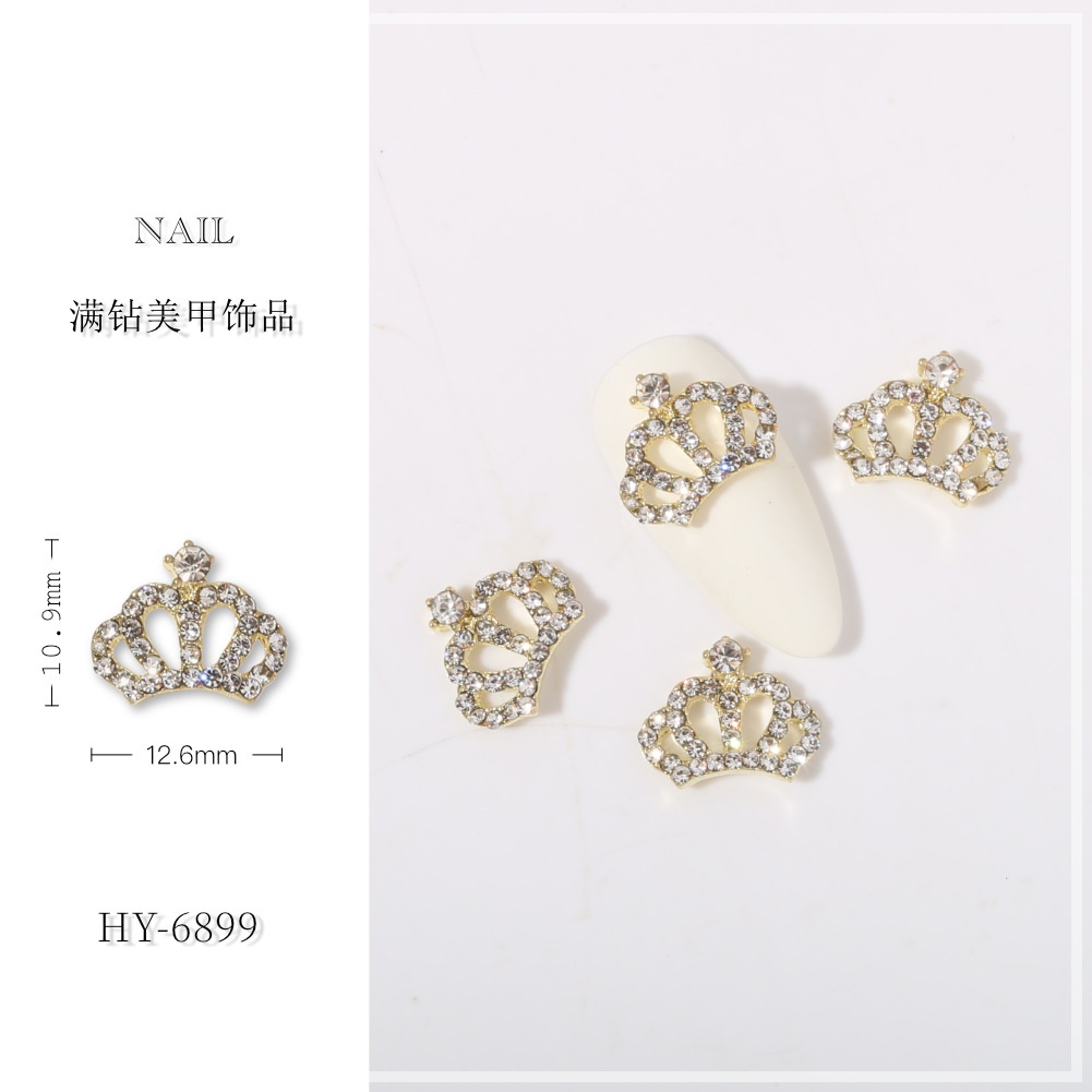 Phụ Kiện Trang Trí Móng Tay Hình Chú Ong Lấp Lánh