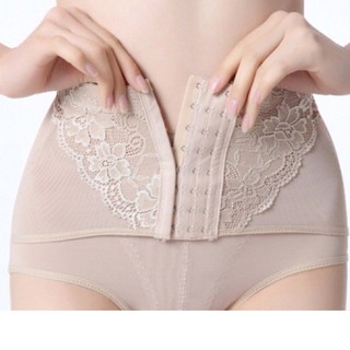 Quần lót nữ gen bụng eo thon chống cuộn có khuy cài