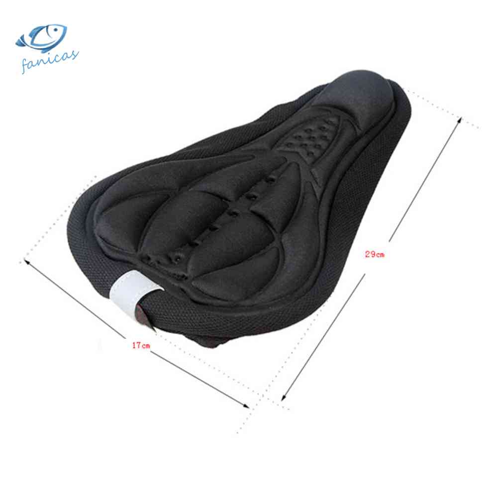Vỏ Bọc Yên Xe Đạp Bằng Silicone Gel Silica Mềm Mại