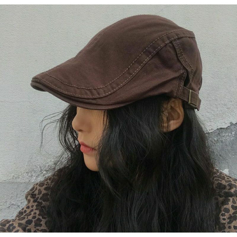 Nón mũ beret nam nữ thời trang Hàn Quốc