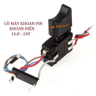 Công Tắc Máy Khoan Cò Máy Khoan Điện 16.8V – 24V