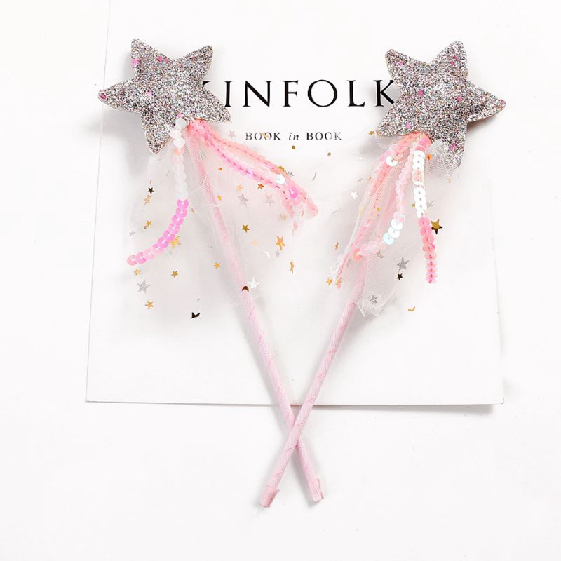 Phụ kiện đôi cánh thiên thần màu gradient cho bé hóa thân công chúa