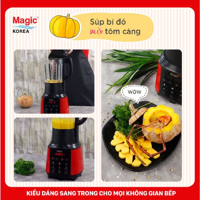 "SALE" MÁY LÀM SỮA HẠT, SỮA ĐẬU NÀNH MAGIC KOREA A96 - 1.75 LÍT