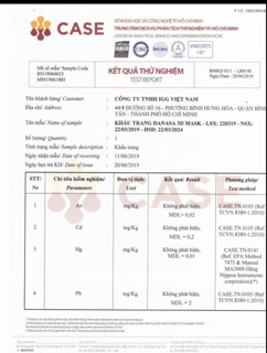Khẩu trang 3D trẻ em