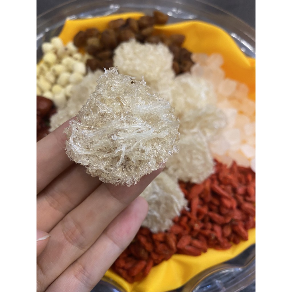 Yến Sào baby ( viên yến 1.5g + 5 vị nấu kèm, 50% sợi) SET YẾN NGUYÊN CHẤT KHÔNG TẨM ĐƯỜNG. | BigBuy360 - bigbuy360.vn