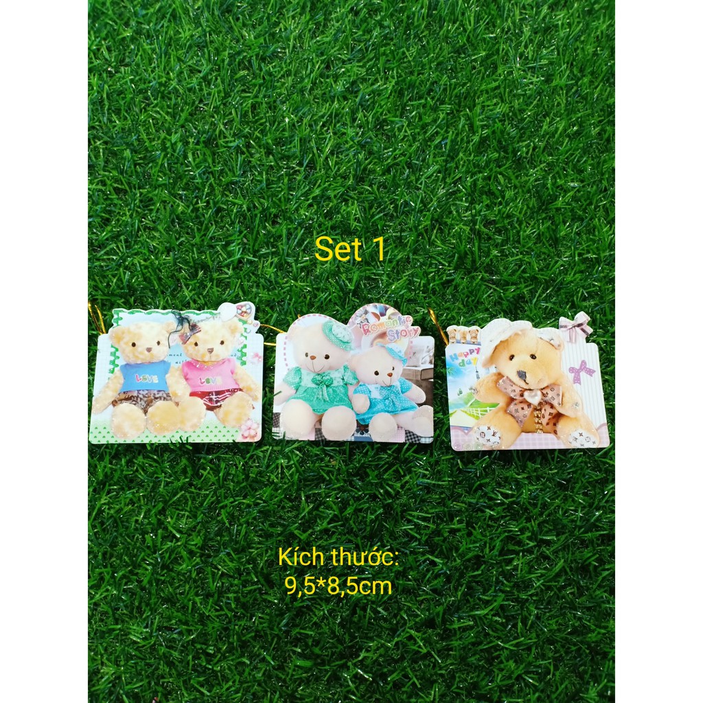 Set Bưu Thiếp Ngộ Nghĩnh(Chọn mẫu)