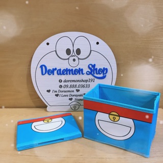 Hộp đựng Đồ Gấp Doremon Doraemon