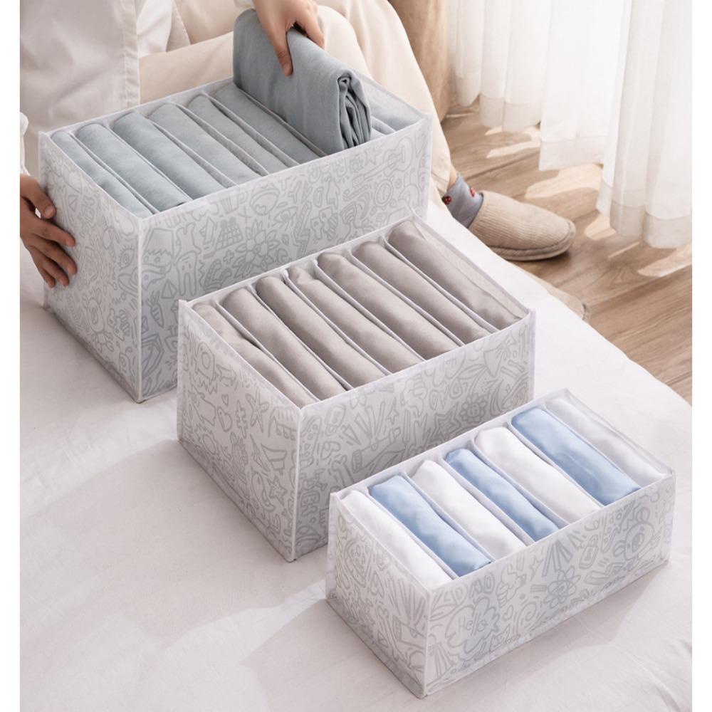 Hộp Đựng Quần Áo Chất Liệu Dày Dặn Tiện Dụng Cho Phòng Ngủ