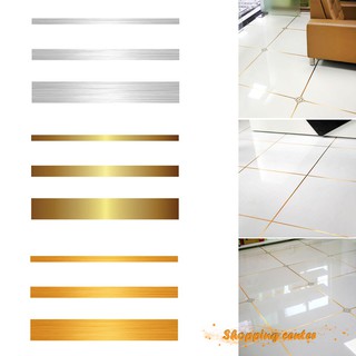 Cuộn sticker PVC trang trí viền gạch sàn nhà tiện dụng chất lượng cao