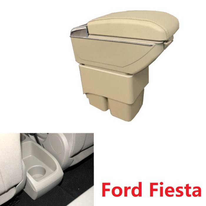 Sản Phẩm Hộp tỳ tay ô tô Ford Fiesta tích hợp 7 cổng USB .