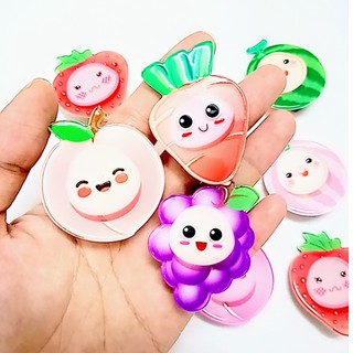 KẸP TÓC TRÁI CÂY HÌNH THÚ ĐÁNG YÊU