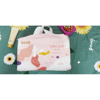 Tã/bỉm quần Bobdog Dream (M36,L34,XL32,XXL30)