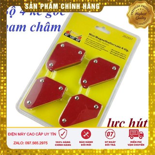 Combo 4 ke góc nam châm mini 4Kg Chính hãng