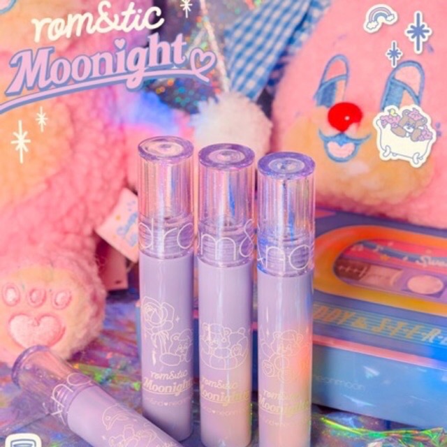 [Romand x Neonmoon] Phiên Bản Giới Hạn Son Tint Siêu Lì Romand Glasting Water Tint 4g | BigBuy360 - bigbuy360.vn