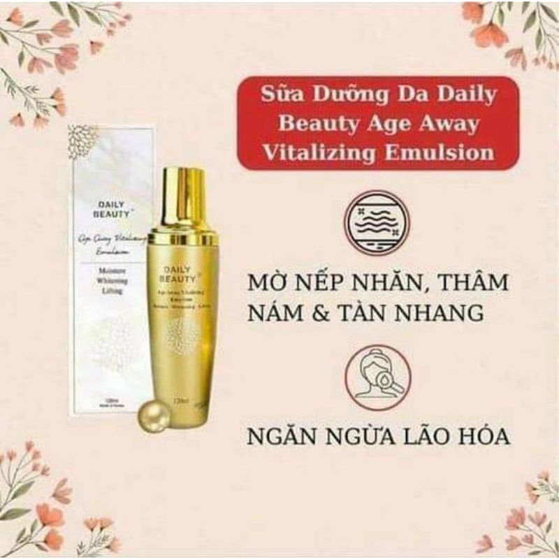 Sữa Dưỡng Trắng Da Dailybeauty Hàn Quốc