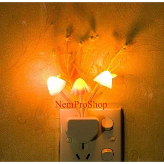 Đèn ngủ hình nấm avatar