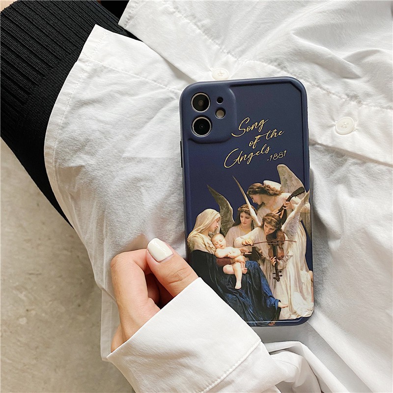 IPhone 11 Pro Max / iPhone12 / iPhone X / iPhone 7 Plus / iPhone 8 / iPhone 6 Case Art Oil Painting Phone Case