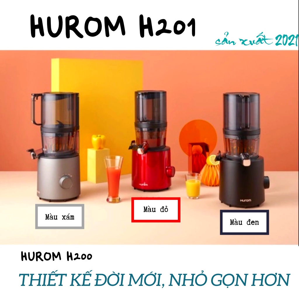 Máy ép chậm Hurom Easy H200 Hàng Hàn Quốc Top1 máy ép chậm