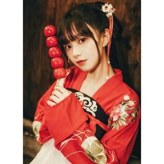 Kẹo hồ lô chụp ảnh tết áo dài, anime, cổ trang mã YA-81
