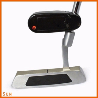 【sun】Golf Putter Light Pointer Putting Training Aim Line Corrector Improve Aid