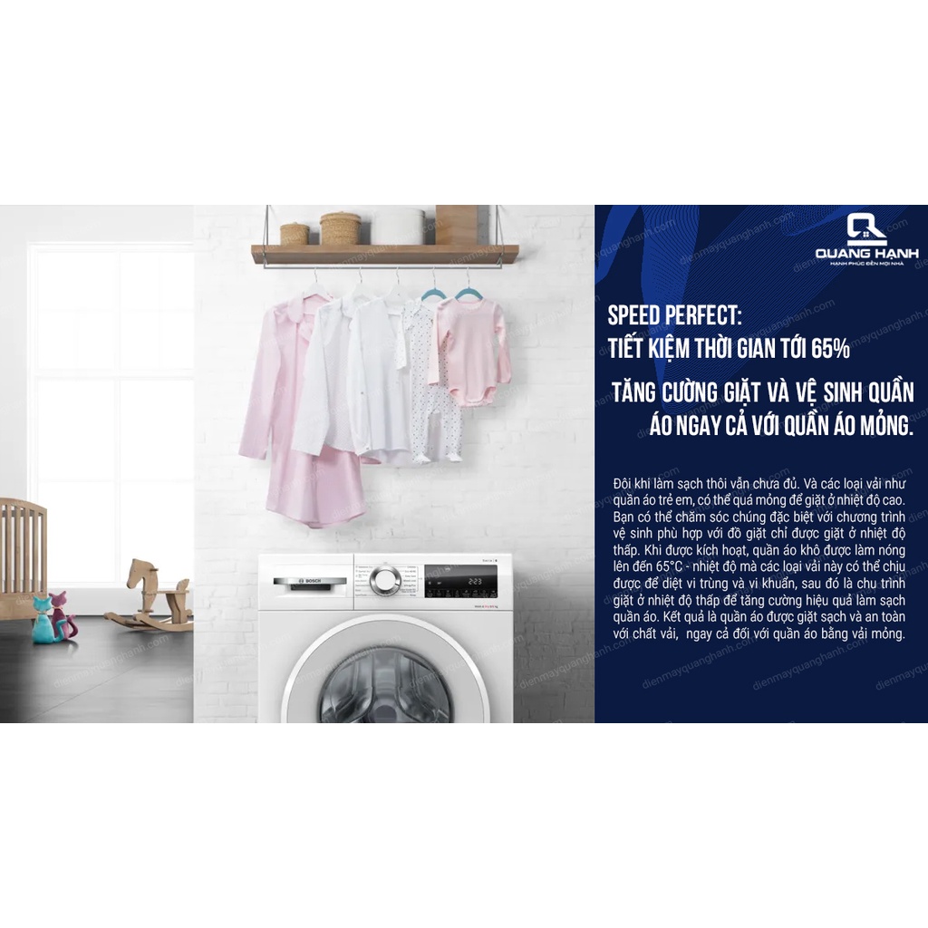 Máy Giặt Kèm Sấy Bosch WNA14400SG