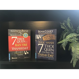 Sách 7 Thói Quen Của Bạn Trẻ Thành Đạt (Khổ Lớn - Sean Covey)