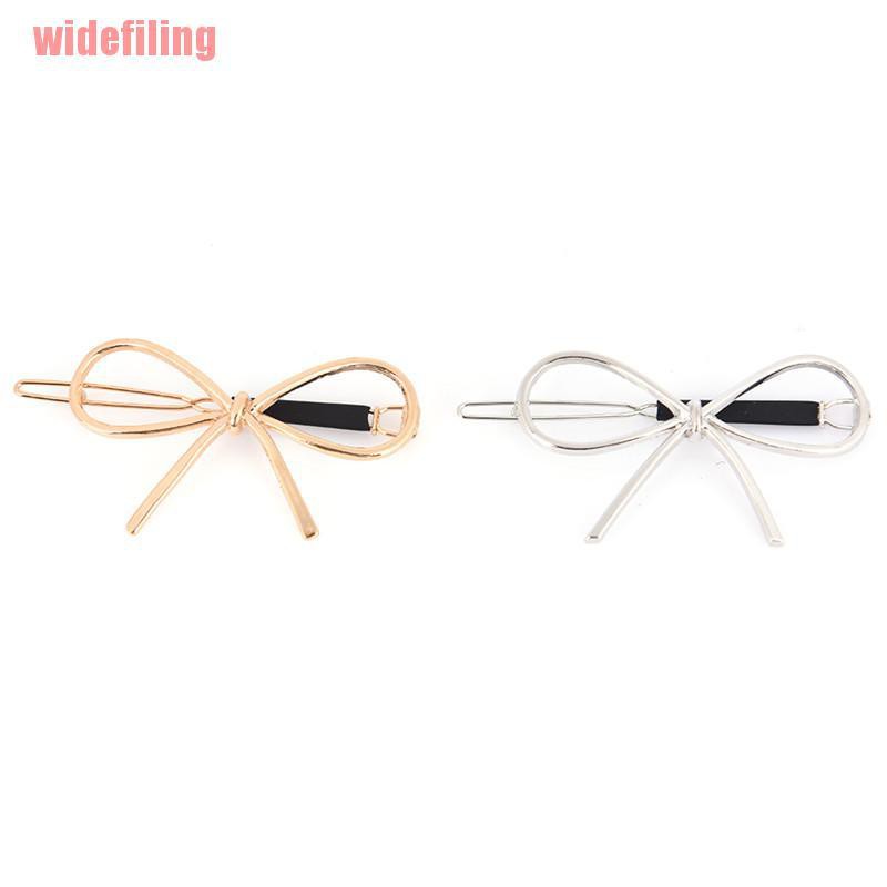 Kẹp Tóc Kim Loại Phong Cách Vintage