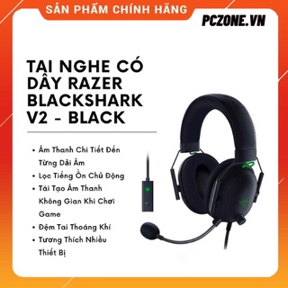 - - - tai nghe gaming razer blackshark v2 - chính hãng việt nam - mới 100%