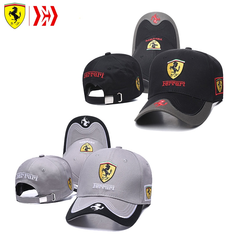 Mũ Lưỡi Trai Cong In Chữ Formula One Team Scuderia Ferrari Carlos Sainz Thời Trang Dành Cho Nam Giới