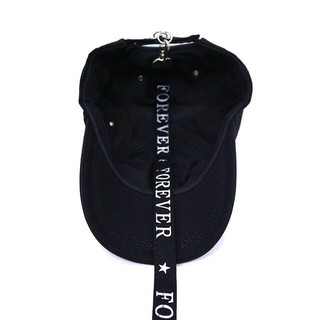 [BẢO HÀNH 1 ĐỔI 1] Nón dây dài nam nữ FOREVER (Đen) 34333