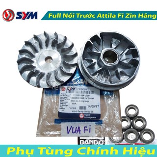 Full Bộ Nồi Trước SYM Attila Elizabeth Fi Zin Hãng