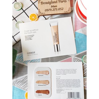 [Mẫu thử ] Kem nền CLINIQUE EVEN BETTER MAKEUP SPF 15/PA+++ 30ml 3 TONE