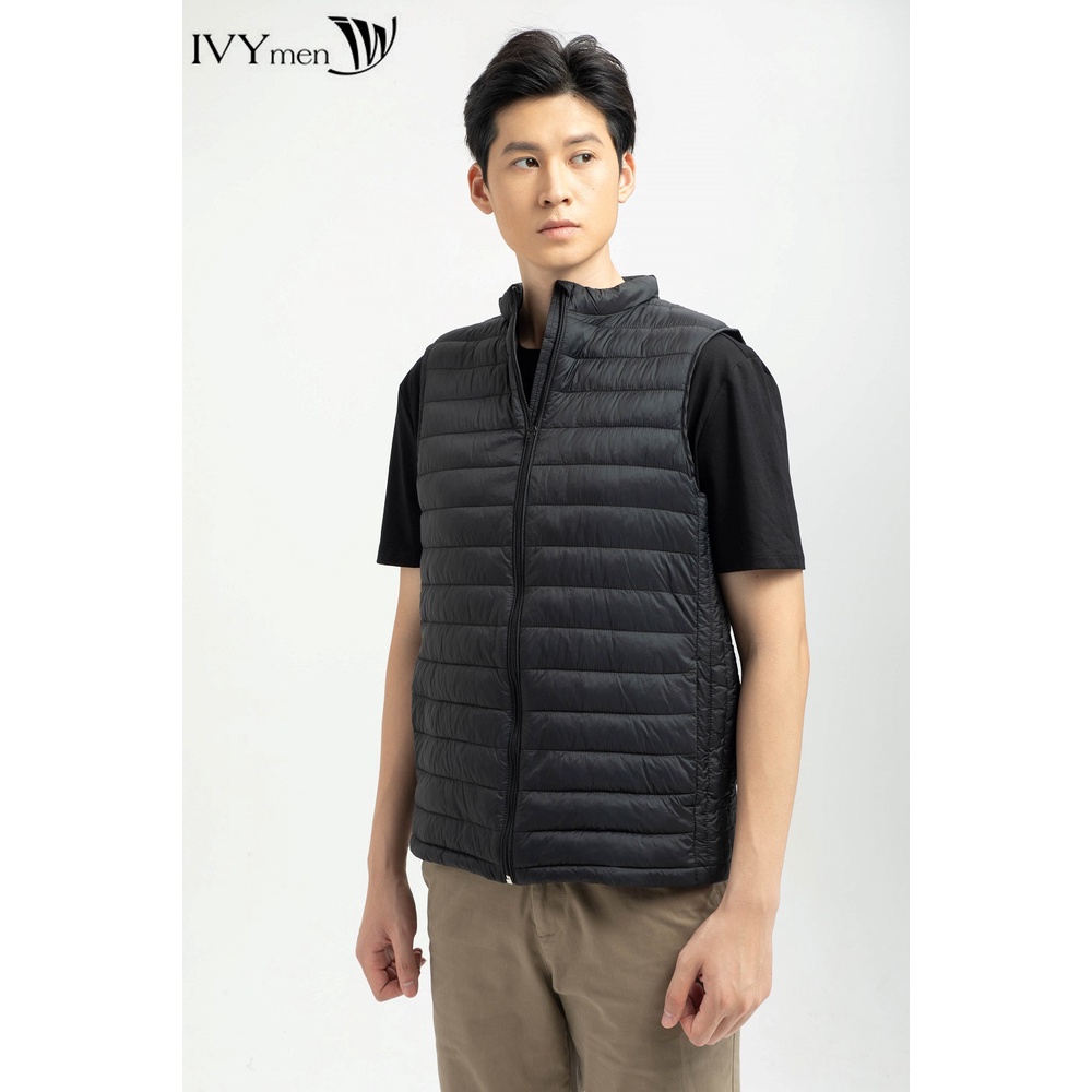 Áo khoác phao nam dáng gile IVY moda MS 79E2578