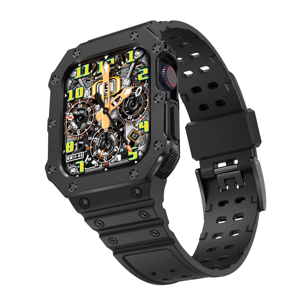 Ốp Lưng Bảo Vệ Cho Apple Watch 38 / 40 / 41 / 42 / 44 / 45mm IWatch Series 8 / 7 / 6 / 5 / 4 / SE
