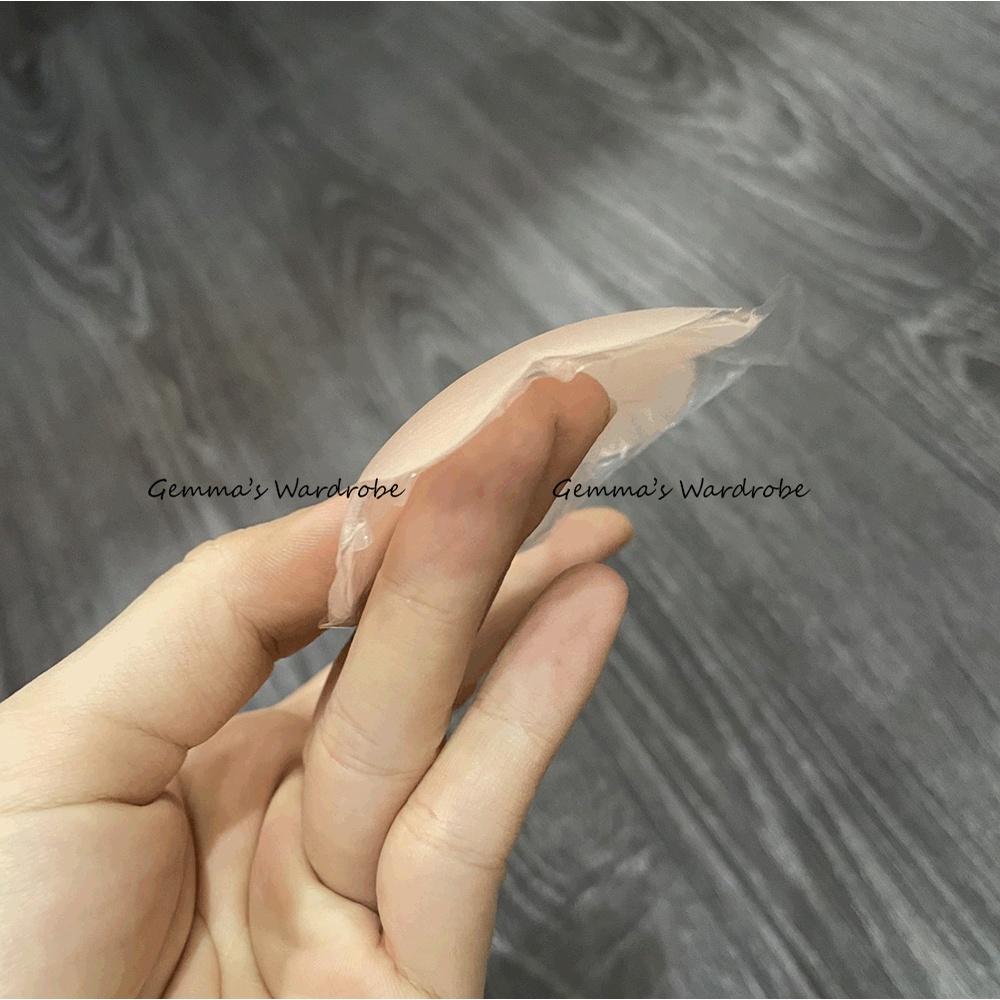 Miếng dán ngực silicon, nipple pad, dán nhũ hoa siêu dính dùng lại nhiều lần