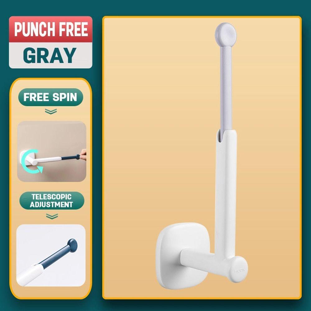 Giá Đỡ Nắp Nồi / Khăn Giấy Hình Chữ L Gắn Tường Tiện Dụng Cho Nhà Bếp