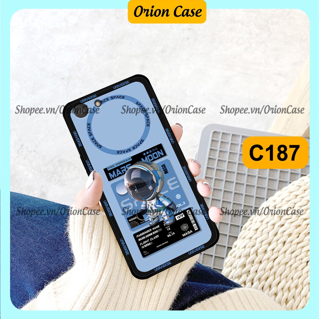 Ốp Oppo A71 / A83 in hình astronaut pro nasa, moutain cá tính.ốp lưng chống sốc.