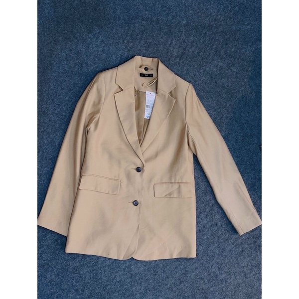 Khoác vest oversized dư xịn 100%.