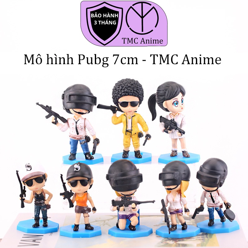 Mô hình pubg 7cm T06 - TMC Anime - Trang trí bàn làm việc cực ngầu