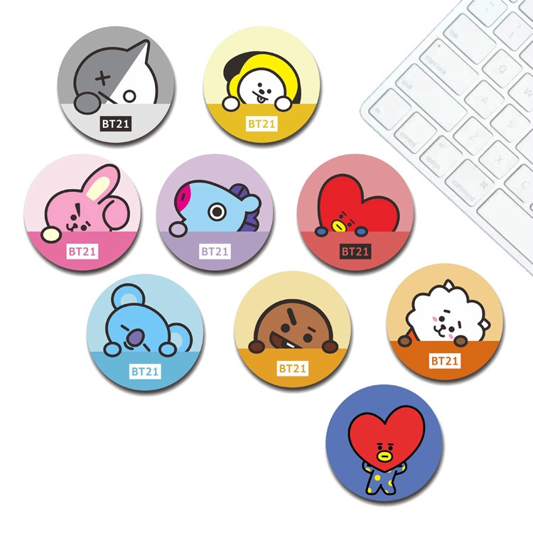 Gía đỡ điện thoại hình KPOP BTS BT21