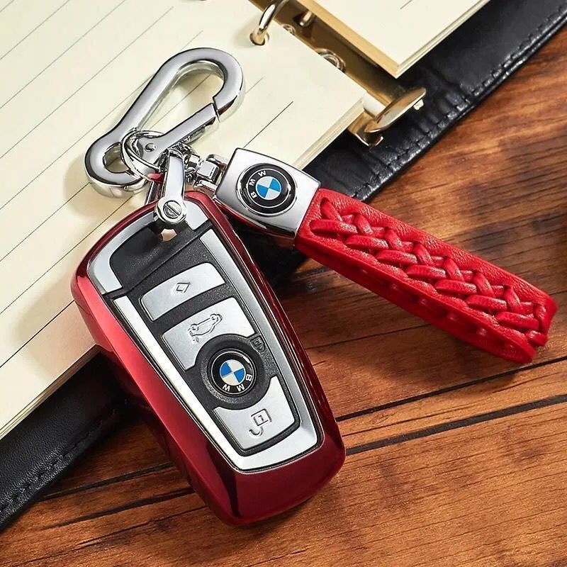 Móc Chìa Khóa Dây Bện Chống Thất Lạc Thông Dụng Cho Xe Hơi