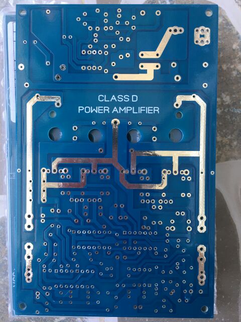 PCB Class D 3000W Ver 3.0