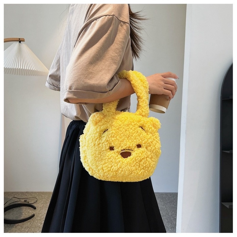 Túi Xách Hình Gấu pooh Dễ Thương NB00167