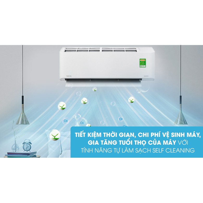 Máy lạnh Toshiba Inverter 2 HP RAS-H18C2KCVG-V (Miễn phí giao tại HCM-ngoài tỉnh liên hệ shop)