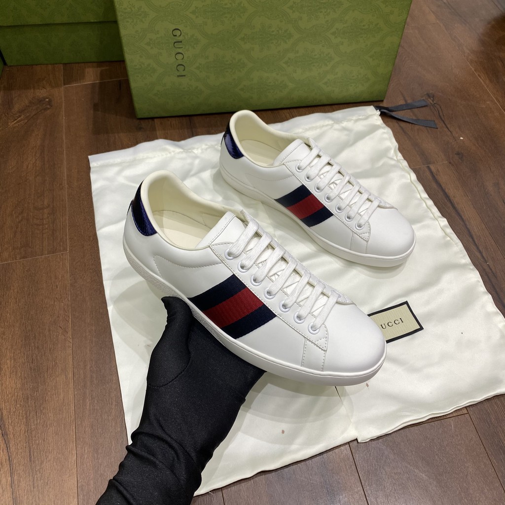 👟HIGH FASHION👟 Giày Sneaker Gucci like Authentic 1-1 on web 2021 fullbox phụ kiện túi thẻ NV HV 38-44