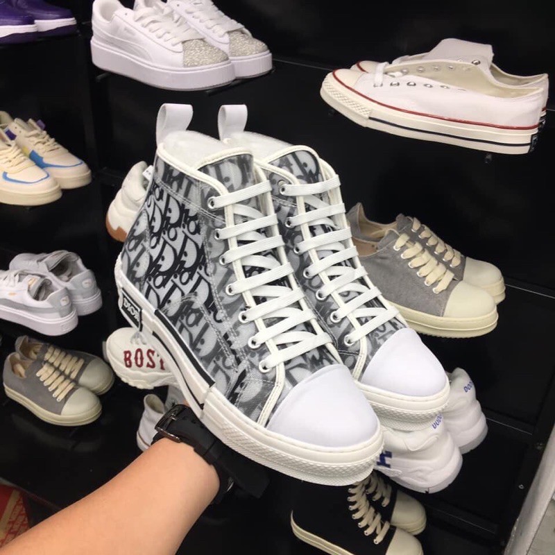 ( Hot Trend ) Giầy thể thao đior cổ cao full phụ kiện! Yuno Stores | BigBuy360 - bigbuy360.vn